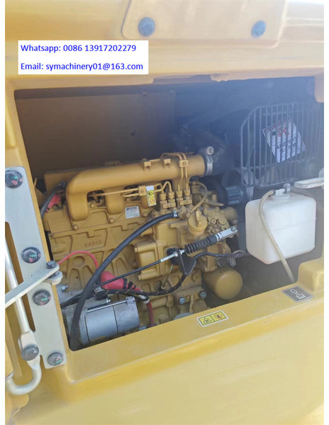 Caterpillar 306 - Minibagger: das Bild 3 Caterpillar 306 - Minibagger: das Bild 3