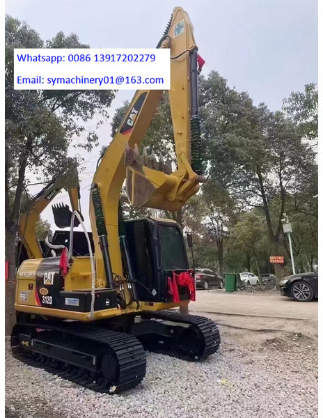 Caterpillar 312D - Kettenbagger: das Bild 3 Caterpillar 312D - Kettenbagger: das Bild 3