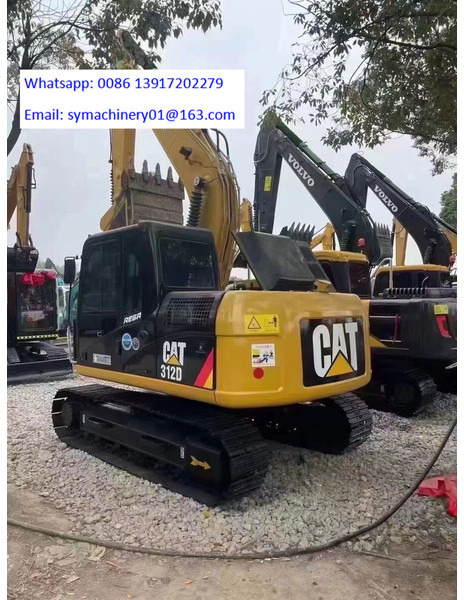 Caterpillar 312D - Kettenbagger: das Bild 2 Caterpillar 312D - Kettenbagger: das Bild 2