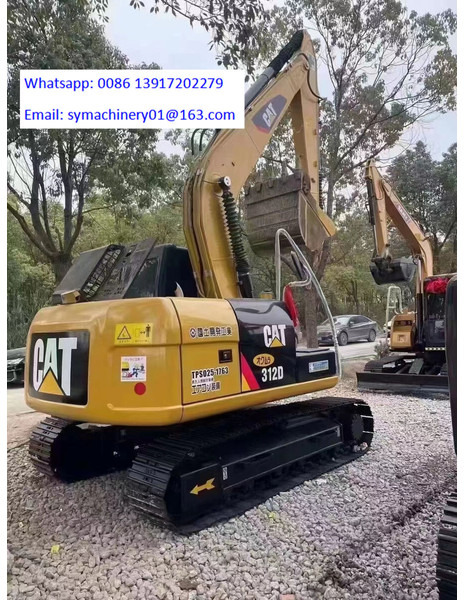Caterpillar 312D - Kettenbagger: das Bild 1 Caterpillar 312D - Kettenbagger: das Bild 1