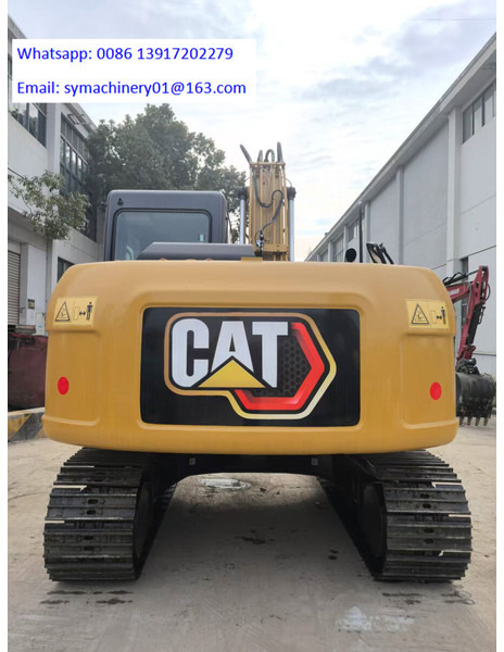 Caterpillar 313D2GC - Kettenbagger: das Bild 5 Caterpillar 313D2GC - Kettenbagger: das Bild 5