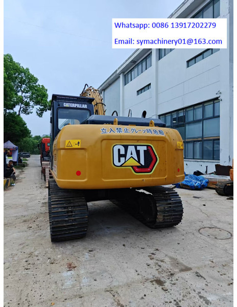 Caterpillar 315D2GC - Kettenbagger: das Bild 2 Caterpillar 315D2GC - Kettenbagger: das Bild 2