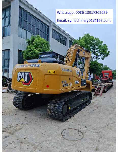 Caterpillar 315D2GC - Kettenbagger: das Bild 3 Caterpillar 315D2GC - Kettenbagger: das Bild 3
