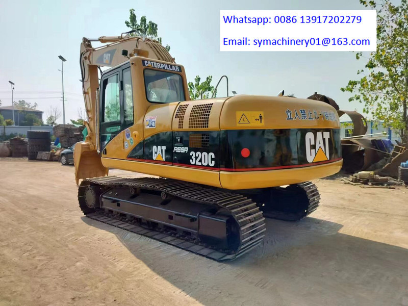 Kettenbagger Caterpillar 320C: das Bild 6