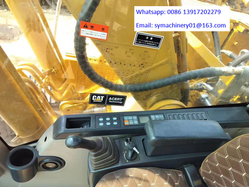 Kettenbagger Caterpillar 320C: das Bild 7