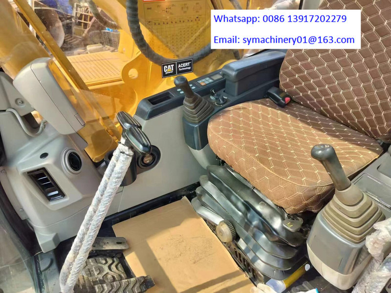 Kettenbagger Caterpillar 320C: das Bild 8