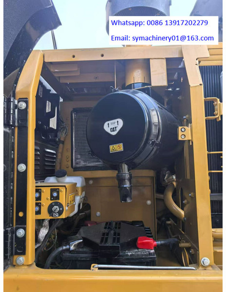 Kettenbagger Caterpillar 330D2L: das Bild 11 Kettenbagger Caterpillar 330D2L: das Bild 11