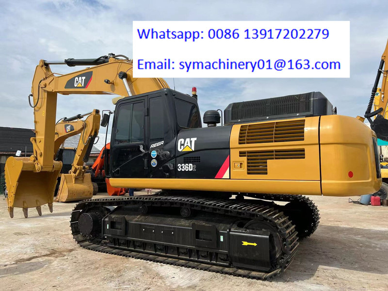 Caterpillar 336 CAT 336D2 336GC 330 - Kettenbagger: das Bild 2 Caterpillar 336 CAT 336D2 336GC 330 - Kettenbagger: das Bild 2