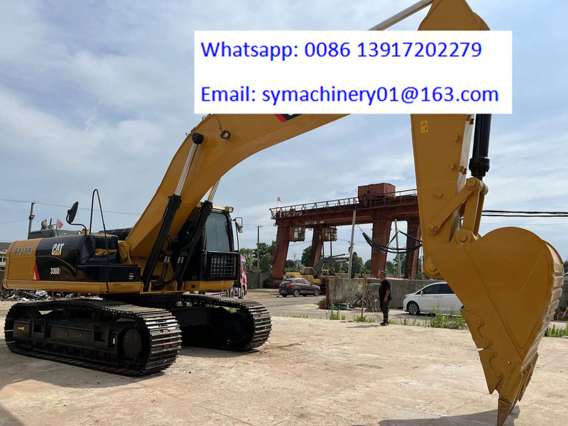 Caterpillar 336 CAT 336D2 336GC 330 - Kettenbagger: das Bild 3 Caterpillar 336 CAT 336D2 336GC 330 - Kettenbagger: das Bild 3