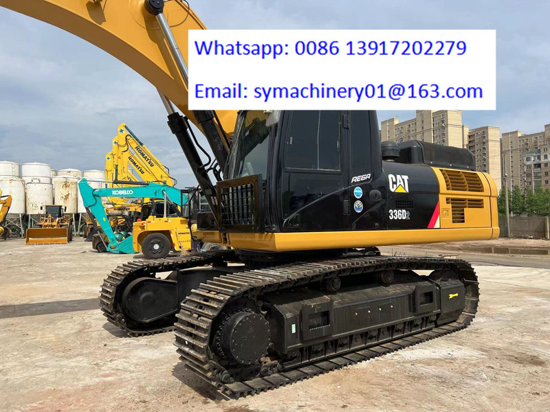 Caterpillar 336 CAT 336D2 336GC 330 - Kettenbagger: das Bild 5 Caterpillar 336 CAT 336D2 336GC 330 - Kettenbagger: das Bild 5