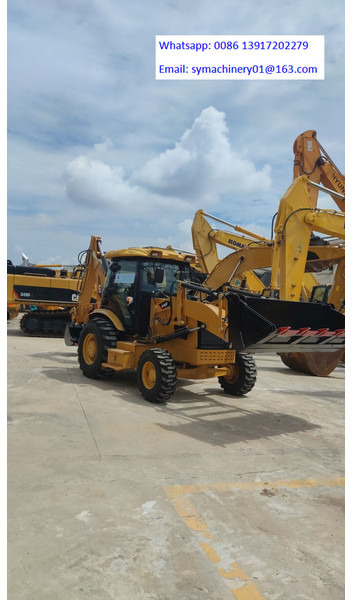 Caterpillar 416F2 - Baggerlader: das Bild 4 Caterpillar 416F2 - Baggerlader: das Bild 4