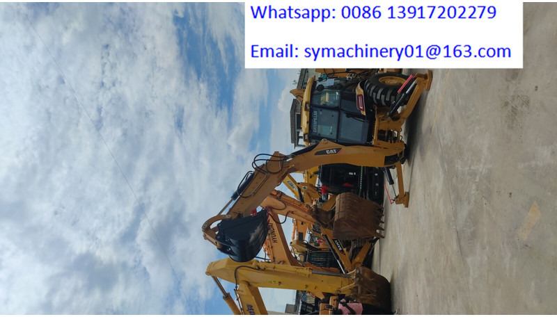 Caterpillar 416F2 - Baggerlader: das Bild 2 Caterpillar 416F2 - Baggerlader: das Bild 2