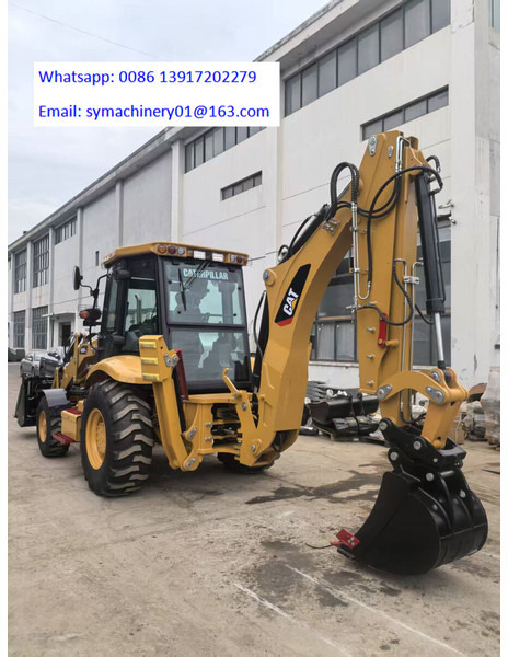 Caterpillar 420F2 - Baggerlader: das Bild 3 Caterpillar 420F2 - Baggerlader: das Bild 3