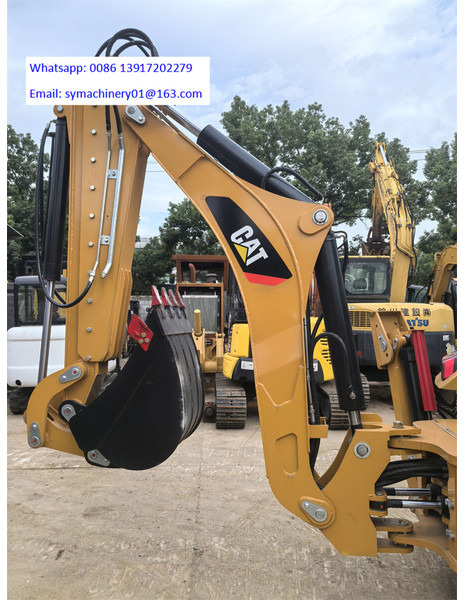 Caterpillar 430F2 - Baggerlader: das Bild 3 Caterpillar 430F2 - Baggerlader: das Bild 3