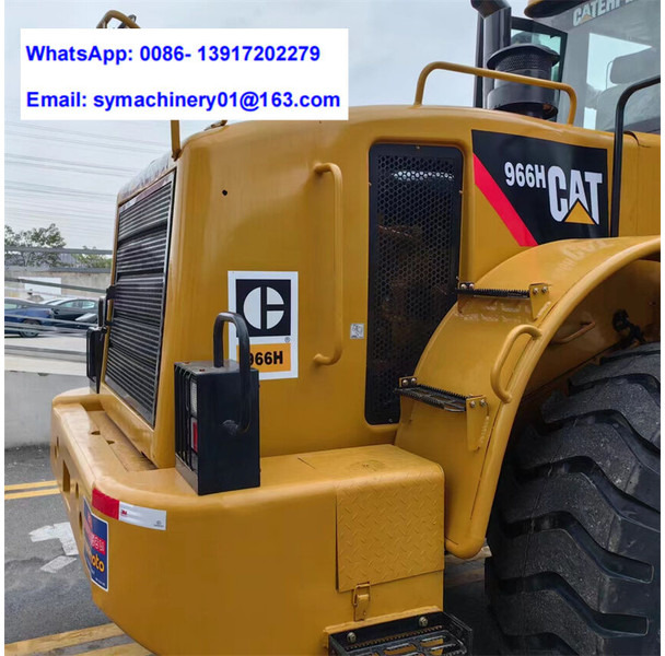 Radlader Caterpillar 966H: das Bild 10