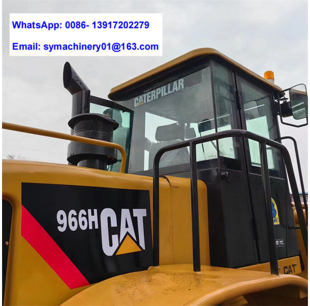Radlader Caterpillar 966H: das Bild 11