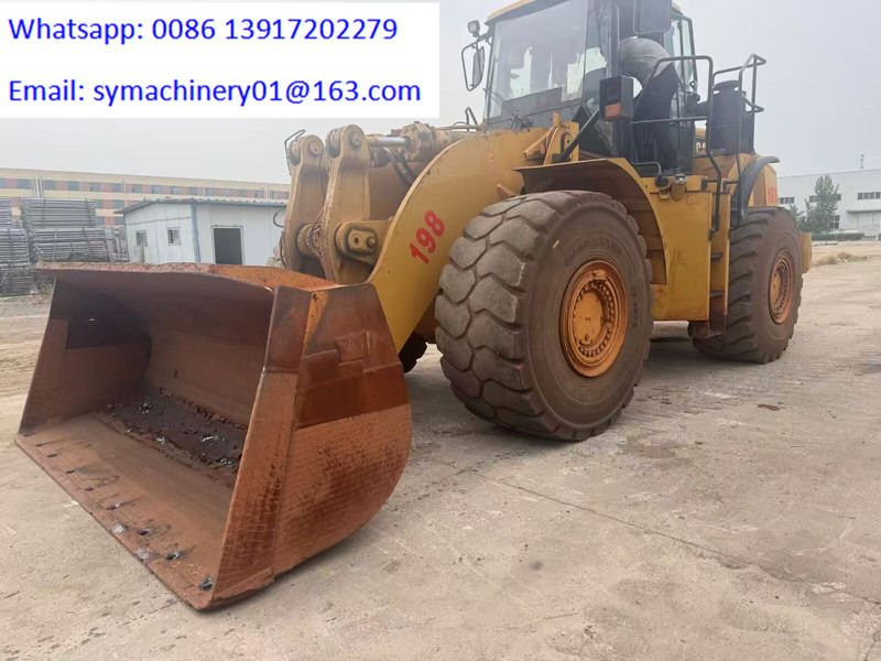 Caterpillar 980H - Radlader: das Bild 1 Caterpillar 980H - Radlader: das Bild 1