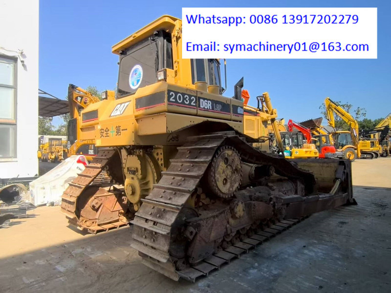 Caterpillar D6R - Bulldozer: das Bild 3 Caterpillar D6R - Bulldozer: das Bild 3