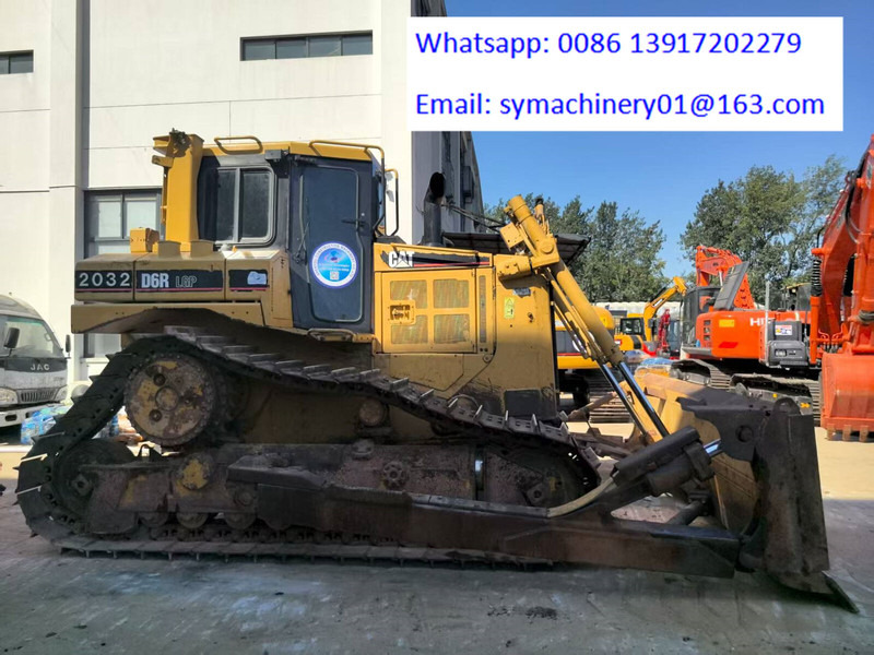 Caterpillar D6R - Bulldozer: das Bild 2 Caterpillar D6R - Bulldozer: das Bild 2