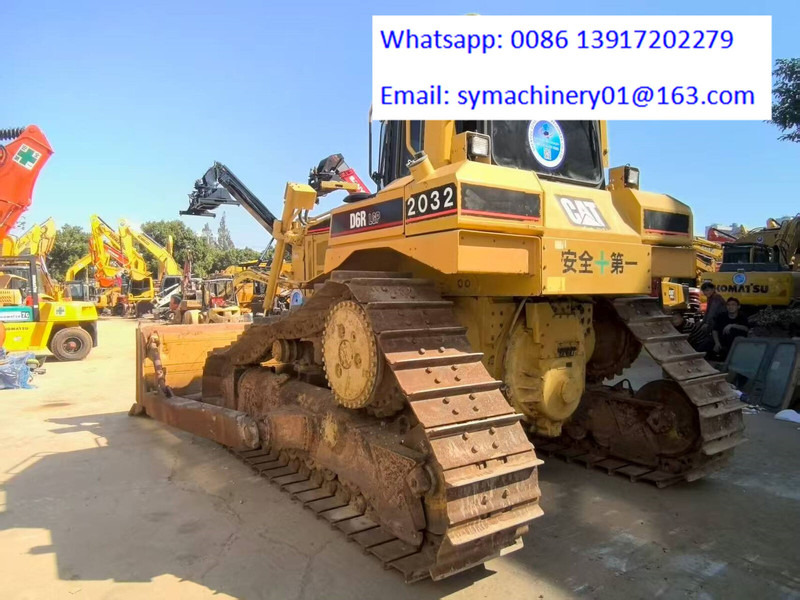 Caterpillar D6R - Bulldozer: das Bild 5 Caterpillar D6R - Bulldozer: das Bild 5