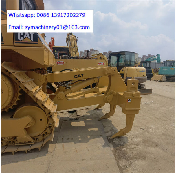 Bulldozer Caterpillar D6R: das Bild 7