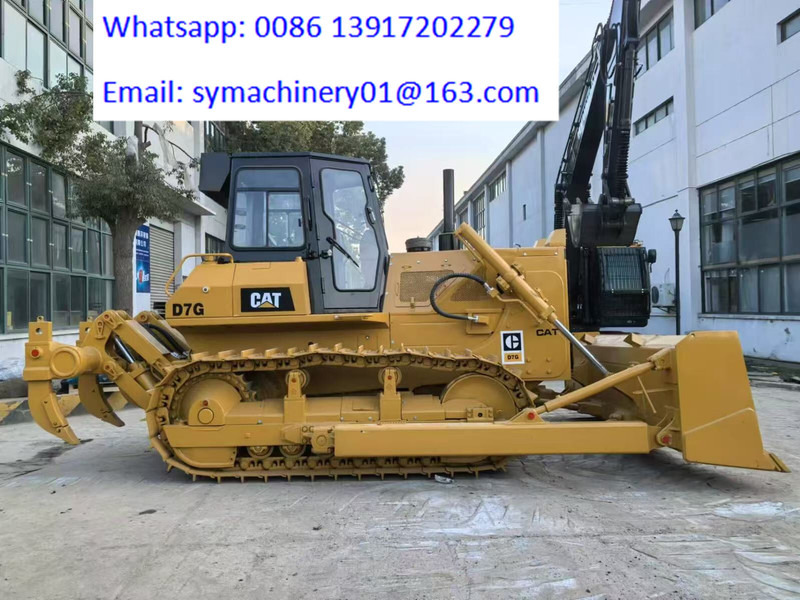 Caterpillar D7G D6G D7R D6R D8R D9R - Bulldozer: das Bild 1 Caterpillar D7G D6G D7R D6R D8R D9R - Bulldozer: das Bild 1