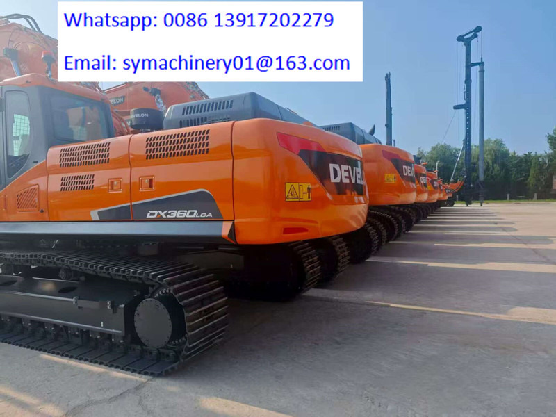 Develon DX360LC DX220 DX225 DX140 DX60 - Kettenbagger: das Bild 5 Develon DX360LC DX220 DX225 DX140 DX60 - Kettenbagger: das Bild 5