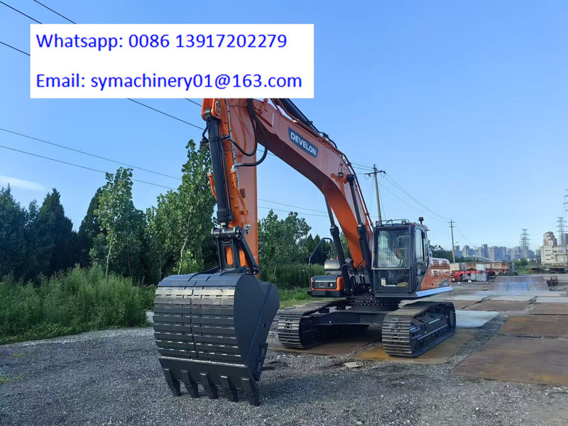 Develon DX360LCA - Kettenbagger: das Bild 2 Develon DX360LCA - Kettenbagger: das Bild 2