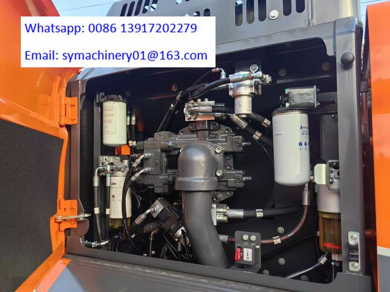 Develon DX360LCA - Kettenbagger: das Bild 5 Develon DX360LCA - Kettenbagger: das Bild 5