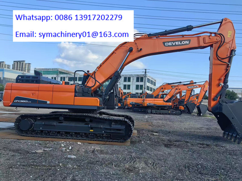 Develon DX360LCA - Kettenbagger: das Bild 3 Develon DX360LCA - Kettenbagger: das Bild 3