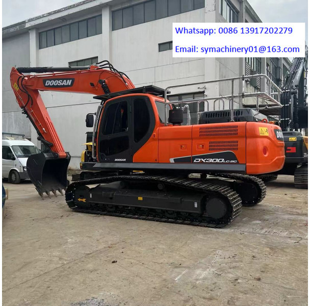 Doosan DX225LC - Kettenbagger: das Bild 1 Doosan DX225LC - Kettenbagger: das Bild 1