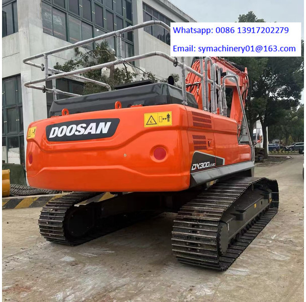 Doosan DX225LC - Kettenbagger: das Bild 3 Doosan DX225LC - Kettenbagger: das Bild 3