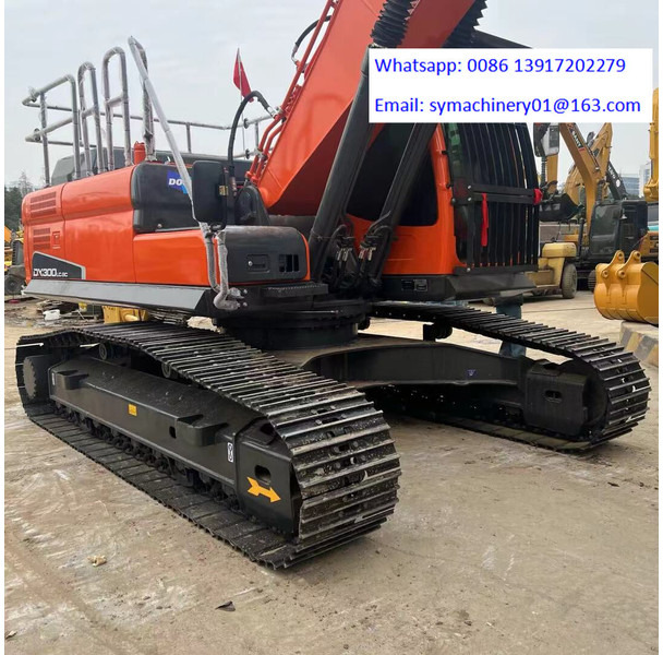 Doosan DX225LC - Kettenbagger: das Bild 2 Doosan DX225LC - Kettenbagger: das Bild 2