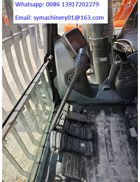 Doosan DX500 DX520 DX530 - Kettenbagger: das Bild 4 Doosan DX500 DX520 DX530 - Kettenbagger: das Bild 4