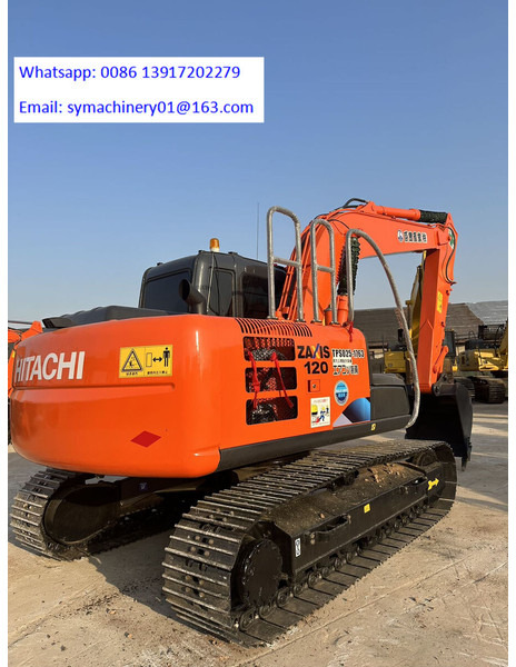 Hitachi ZX120 - Minibagger: das Bild 2 Hitachi ZX120 - Minibagger: das Bild 2