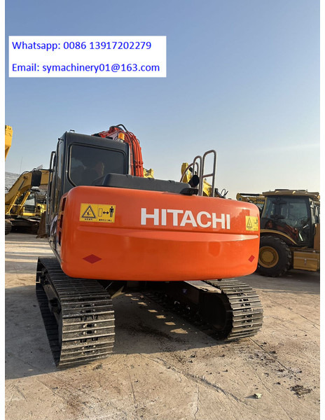 Hitachi ZX120 - Minibagger: das Bild 3 Hitachi ZX120 - Minibagger: das Bild 3