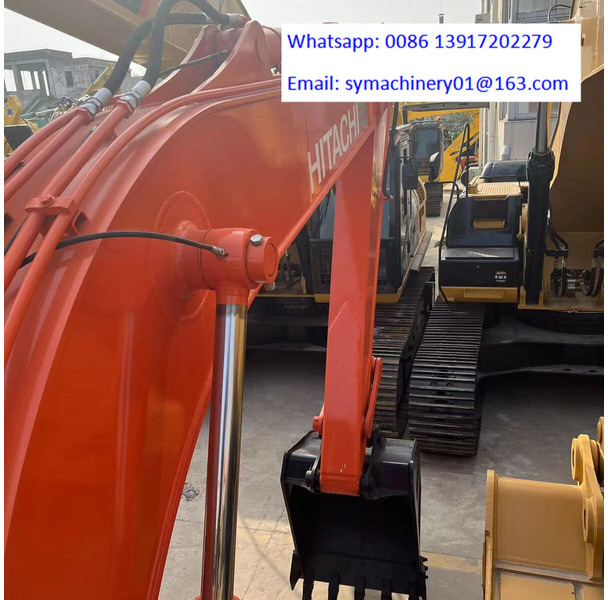 Hitachi ZX120 - Minibagger: das Bild 5 Hitachi ZX120 - Minibagger: das Bild 5