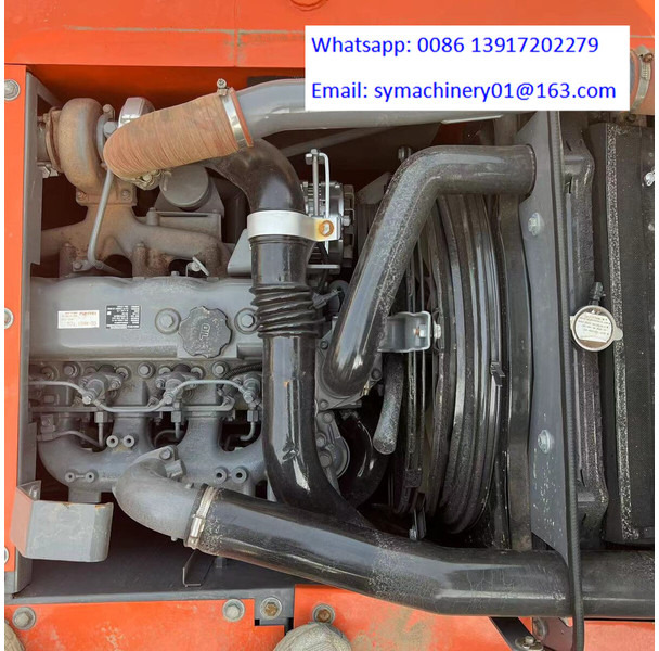 Hitachi ZX120 - Minibagger: das Bild 4 Hitachi ZX120 - Minibagger: das Bild 4