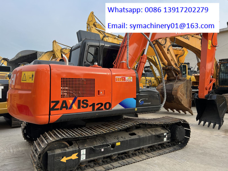 Hitachi ZX120 - Minibagger: das Bild 3 Hitachi ZX120 - Minibagger: das Bild 3