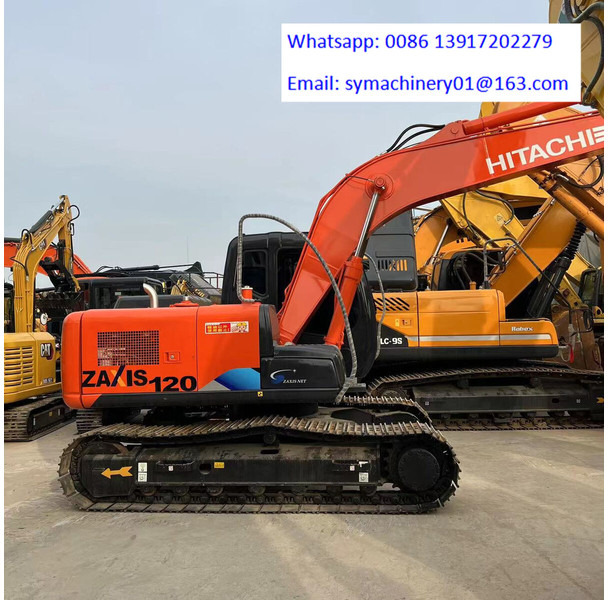 Hitachi ZX120 - Minibagger: das Bild 1 Hitachi ZX120 - Minibagger: das Bild 1