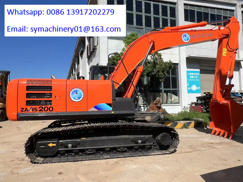 Hitachi ZX200-5G ZX200 ZX120 ZX210 ZX240 ZX330 ZX350 - Kettenbagger: das Bild 1 Hitachi ZX200-5G ZX200 ZX120 ZX210 ZX240 ZX330 ZX350 - Kettenbagger: das Bild 1