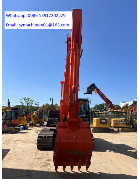 Hitachi ZX200-5G ZX200 ZX120 ZX210 ZX240 ZX330 ZX350 - Kettenbagger: das Bild 3 Hitachi ZX200-5G ZX200 ZX120 ZX210 ZX240 ZX330 ZX350 - Kettenbagger: das Bild 3