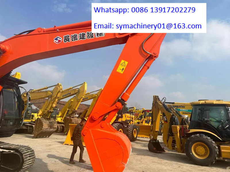 Kettenbagger Hitachi ZX200: das Bild 14