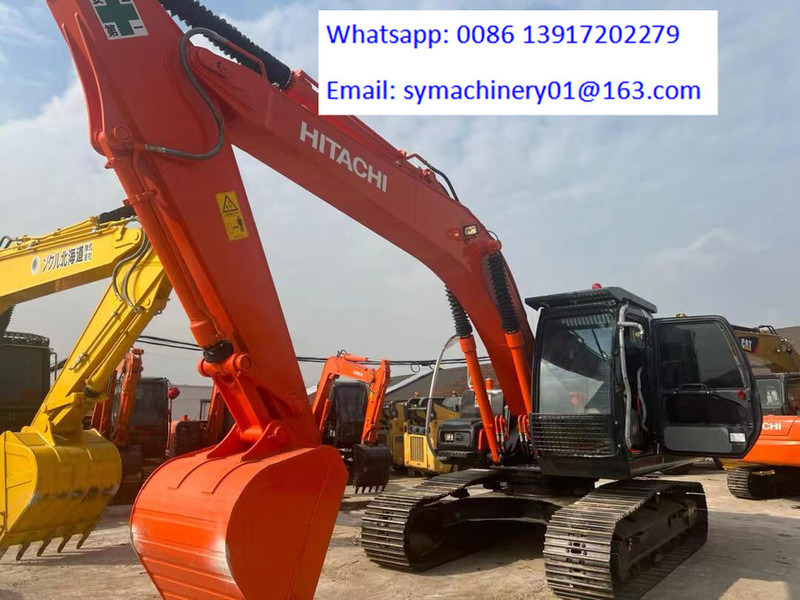 Kettenbagger Hitachi ZX200: das Bild 13
