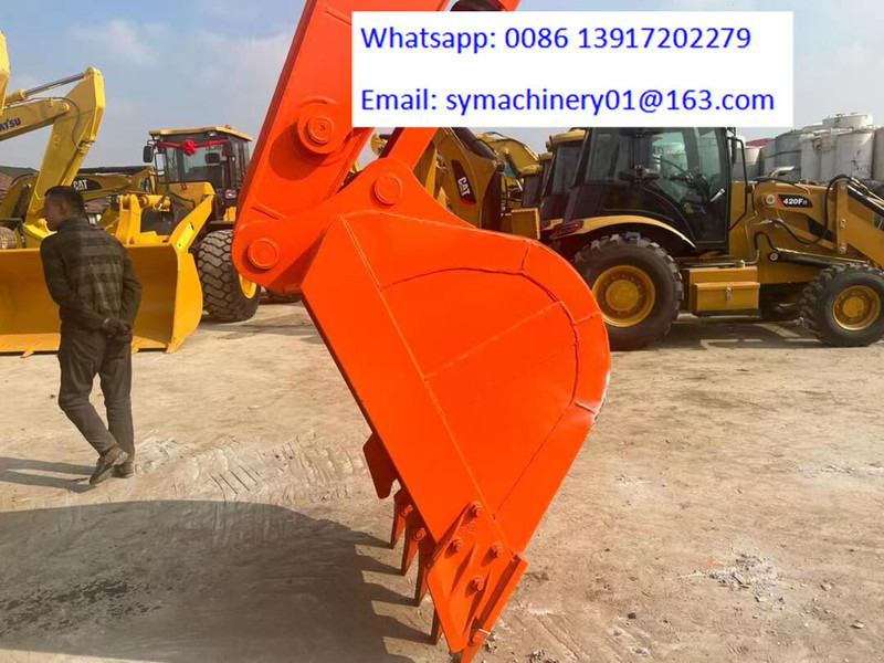 Kettenbagger Hitachi ZX200: das Bild 8