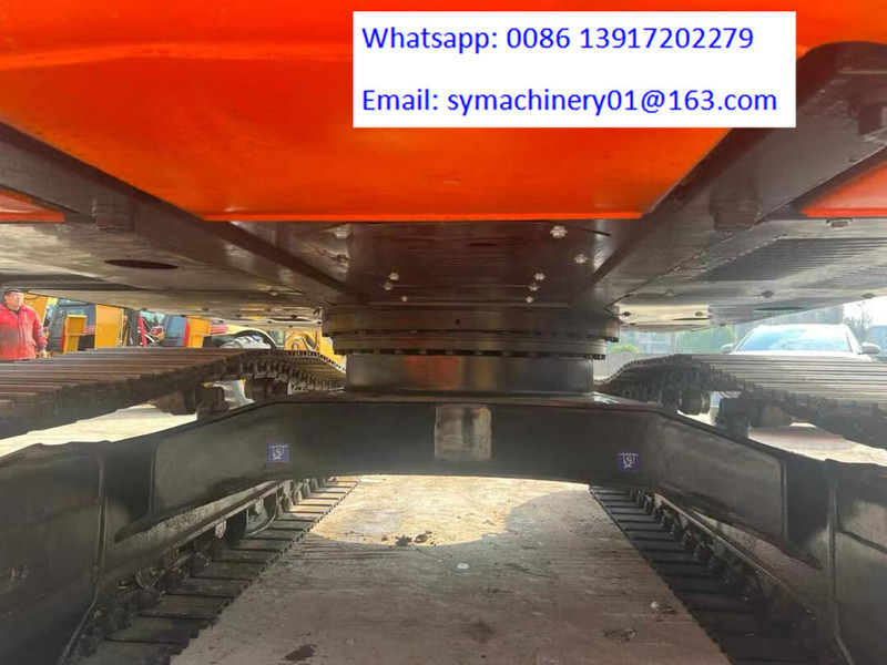 Kettenbagger Hitachi ZX200: das Bild 10