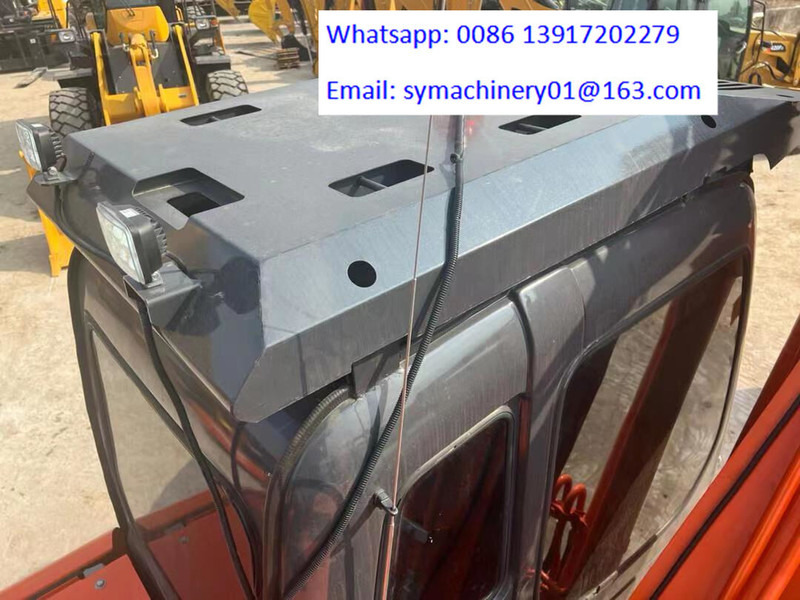 Kettenbagger Hitachi ZX200: das Bild 15