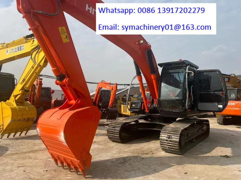 Kettenbagger Hitachi ZX200: das Bild 7