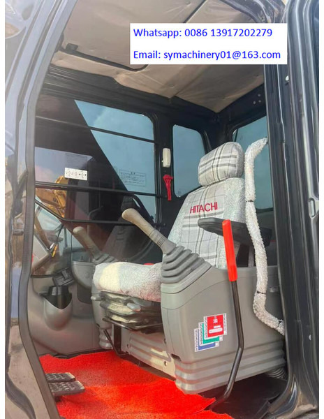 Kettenbagger Hitachi ZX200: das Bild 6
