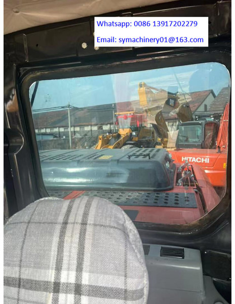 Kettenbagger Hitachi ZX200: das Bild 12